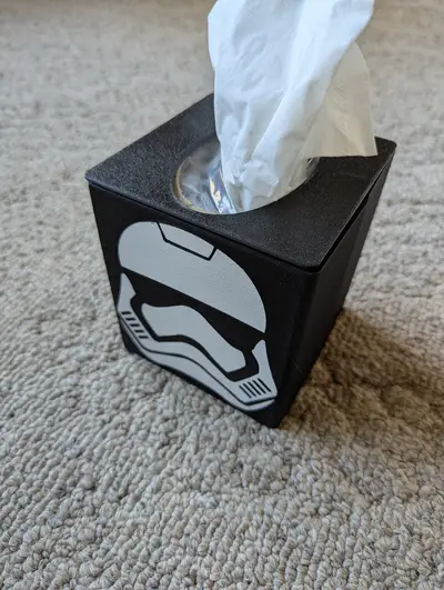 Tissue Holder Star Wars