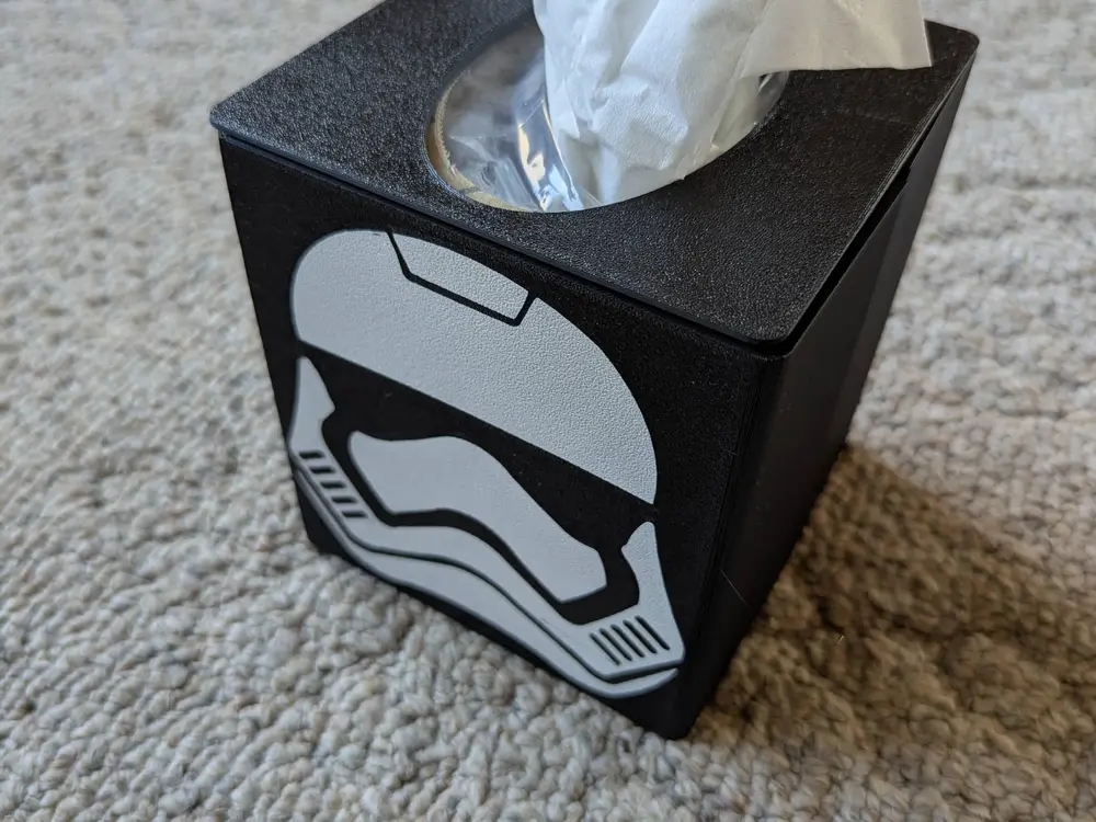 Tissue Holder Star Wars