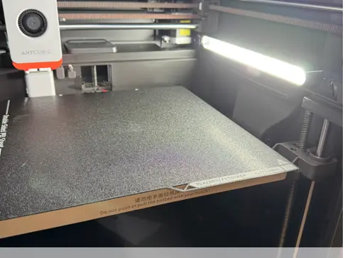 LED bar for Kobra S1 with diffuser