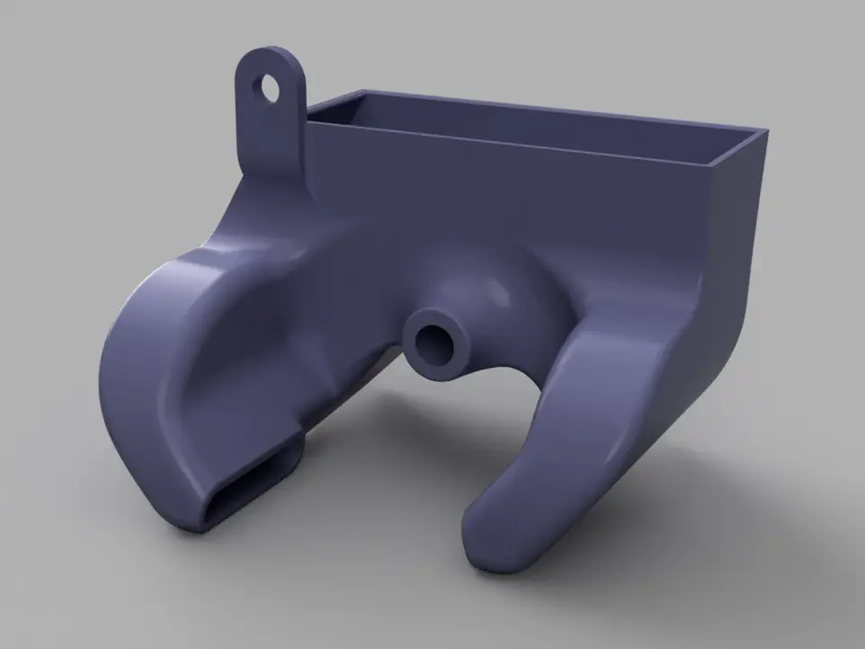Kobra S1 Fan duct optimised