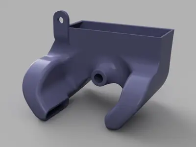 Kobra S1 Fan duct optimised