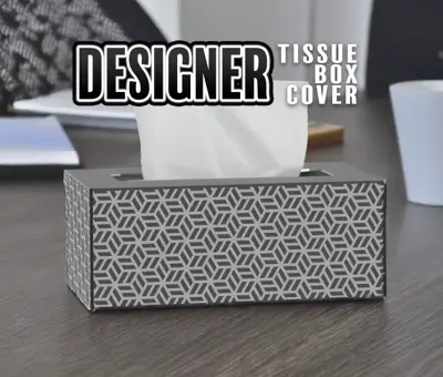 Designer Tissue box Holder