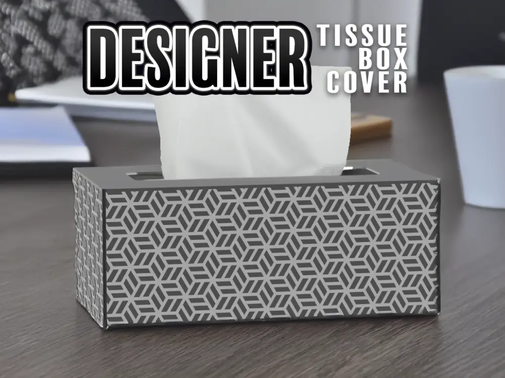 Designer Tissue box Holder