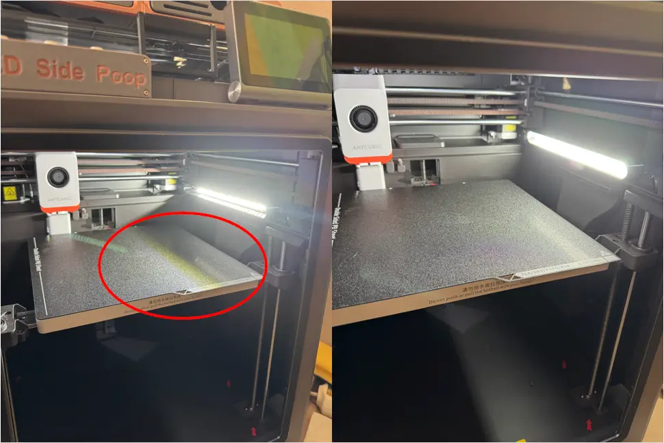 LED bar for Kobra S1 with diffuser - Makeronline - More Than Fun