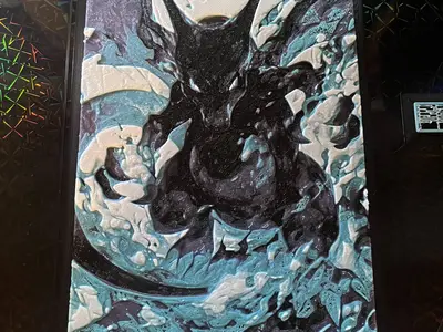 Charizard HueForge
