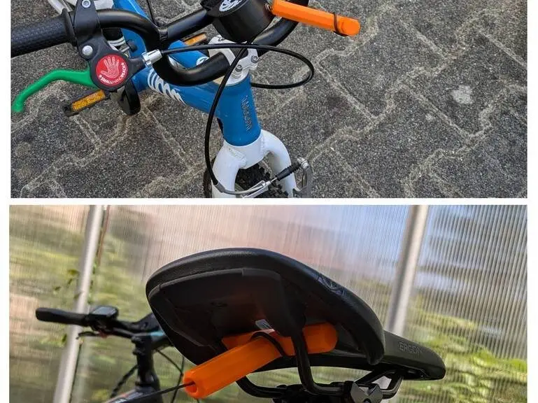 Kids Bike Hitch / Towee / Pull rope for biking and other outdoor sports