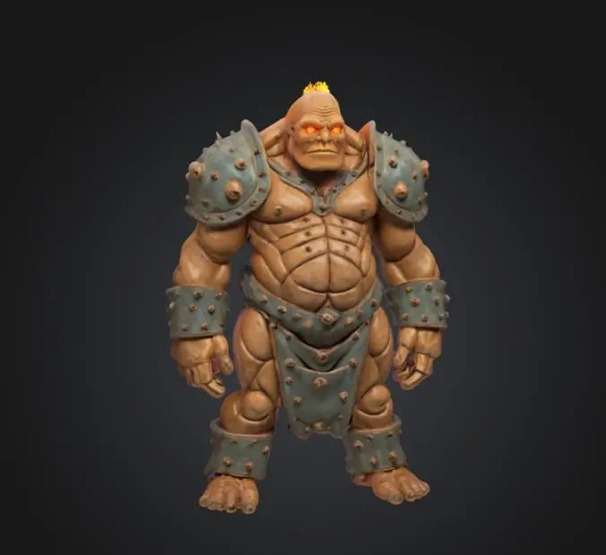 Fantasy golem