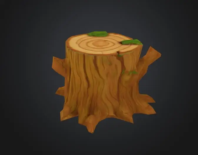 Tree stump