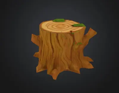 Tree stump