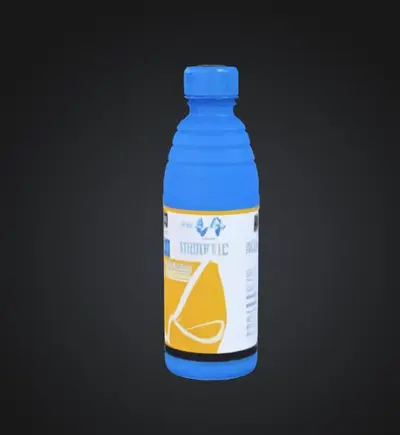 Juice bottle