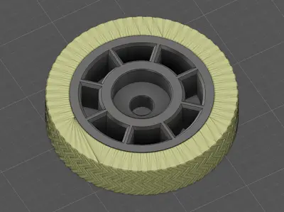 Cart wheels & TPU tires