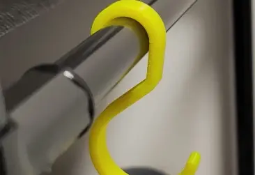 Gancho en S pequeño