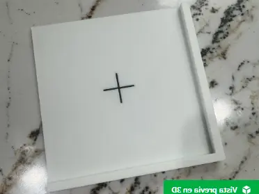 Plantilla para grabador láser de posavasos de pizarra