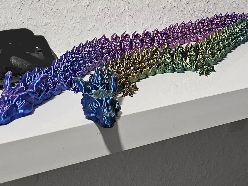 Flexy Dragon Articulated