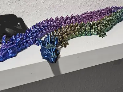 Flexy Dragon Articulated