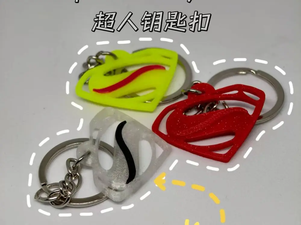 Superman keychain-超人钥匙扣