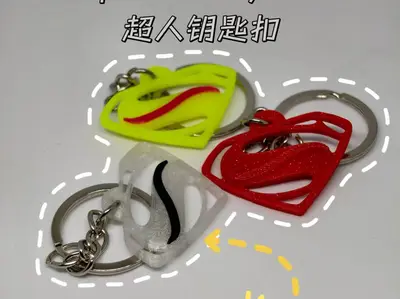 Superman keychain-超人钥匙扣