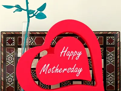 Happy Mothers Day / Multicolor