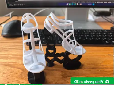 Zapatos de tacón alto