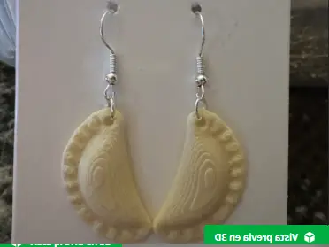 Aretes de Pierogi