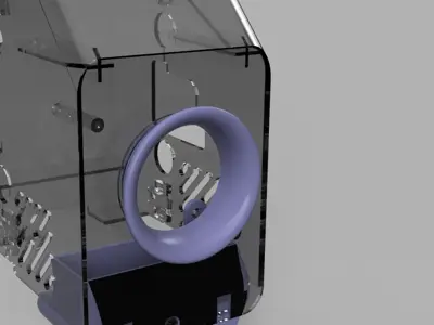 Bellmouth Fan Inlet for Kobra S1