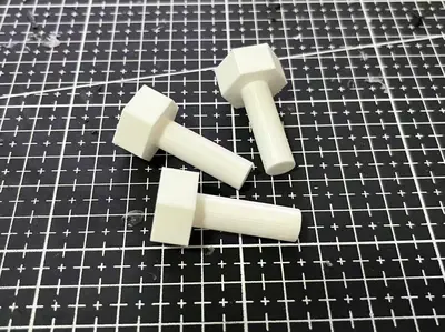 螺栓模型