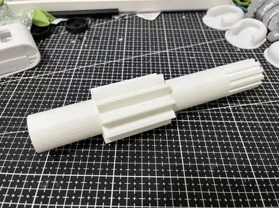 长齿轮模型