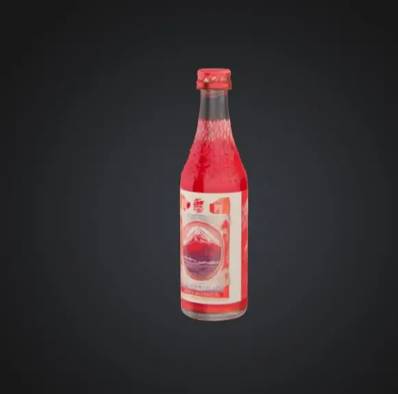 Cider bottle