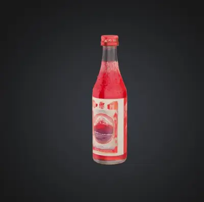 Cider bottle
