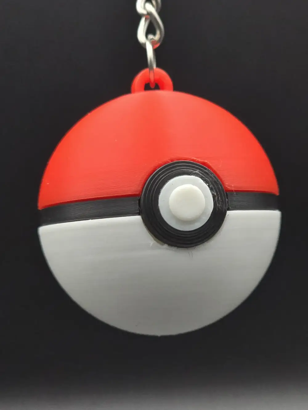 Poké Ball Keychains