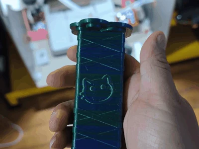 Mini cat telescopic sword.迷你猫猫伸缩剑