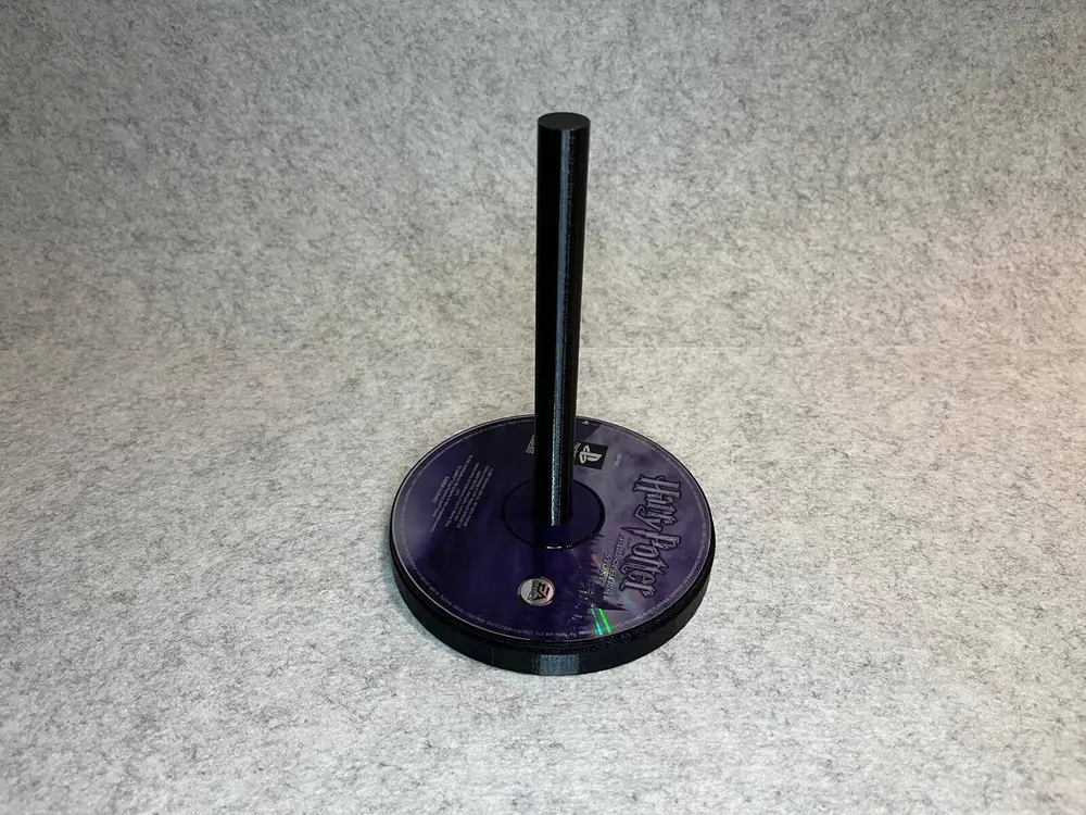 CD DVD spindle storage