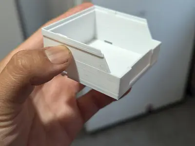 Stacking Screw boxes