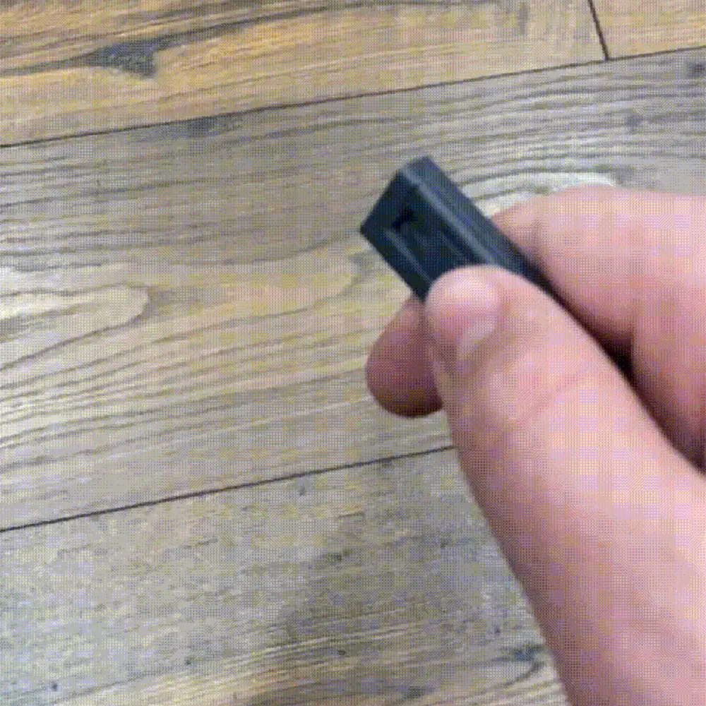 Tiny Gravity Knife  |  fidget toy knife