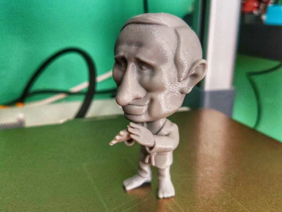 Vladimir Poutine kimono