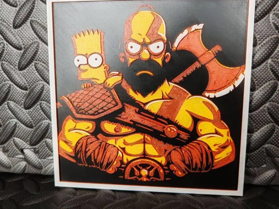 Homer Kratos hueforge 150x150