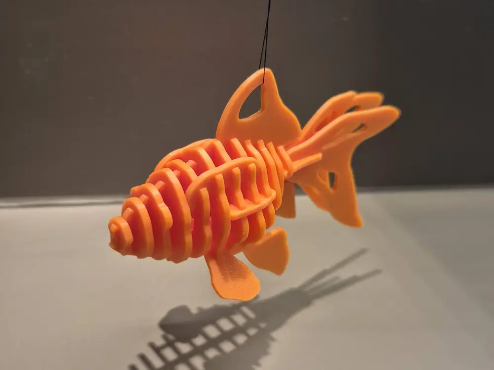 3D Goldfish puzzle