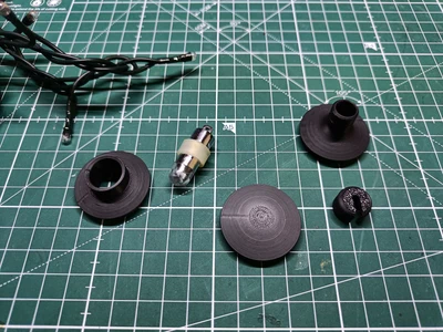 Caps for My lithophane Balls