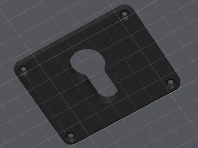 Cylindrical cover plate