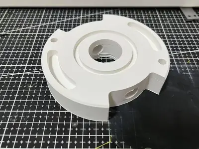 分油盘模型