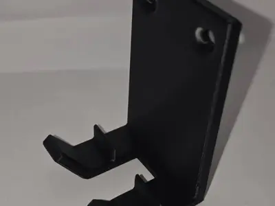 Schlichte Handy-Wandhalterung – flexibel montierbar und platzsparend