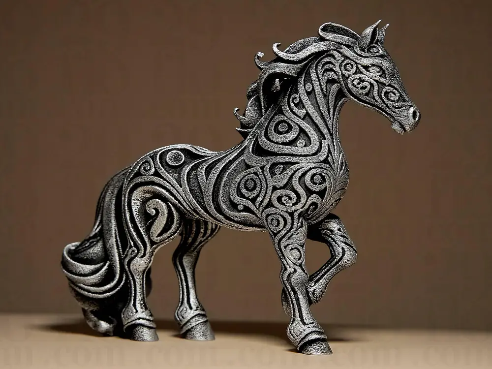 Designer HORSE Sculpture