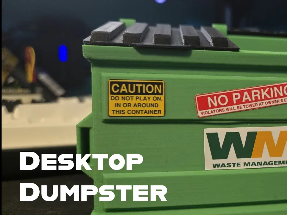 Desktop Dumpster
