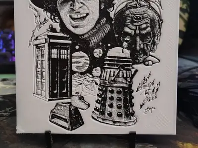 Doctor Who Tom Baker Hueforge