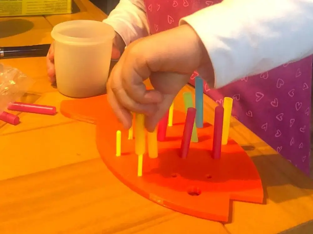 Motor skills toy "Fish"