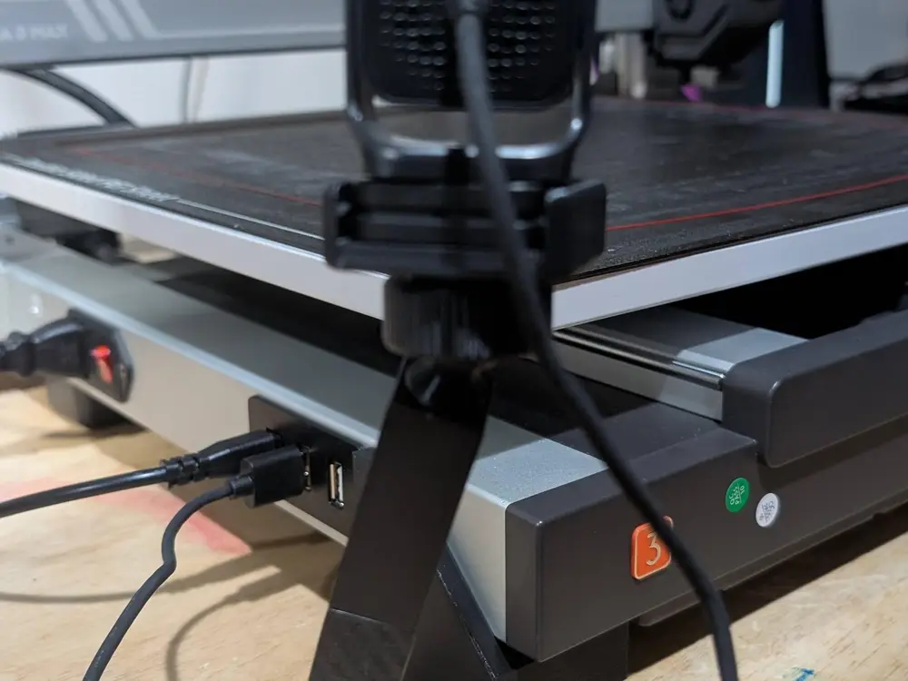 Kobra 3 Max :: Nebula Camera Mount - Multi-position