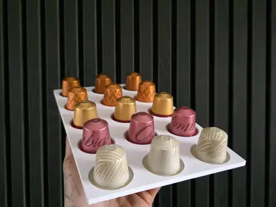 Nespresso capsule holder 1
