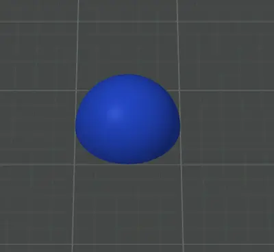 Demi sphere 50mm