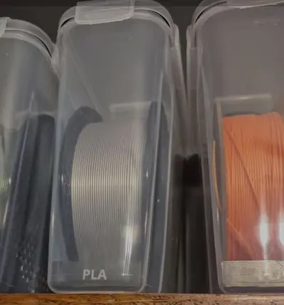 4lr cereal container Filament Labels.