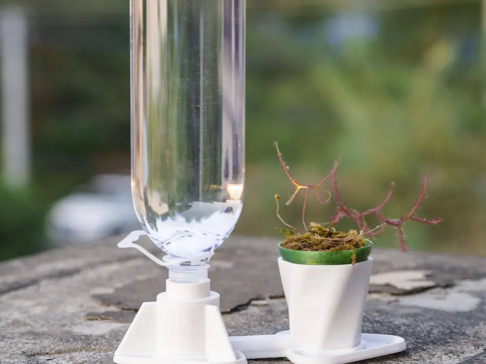 automatic watering flower pot V2